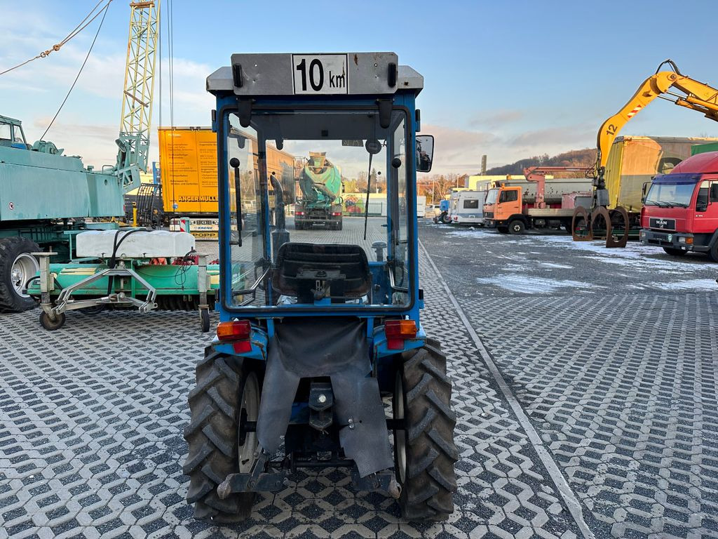 Trator municipal Mitsubishi MT 180 DL Winterdienst und mäherwerk: foto 7