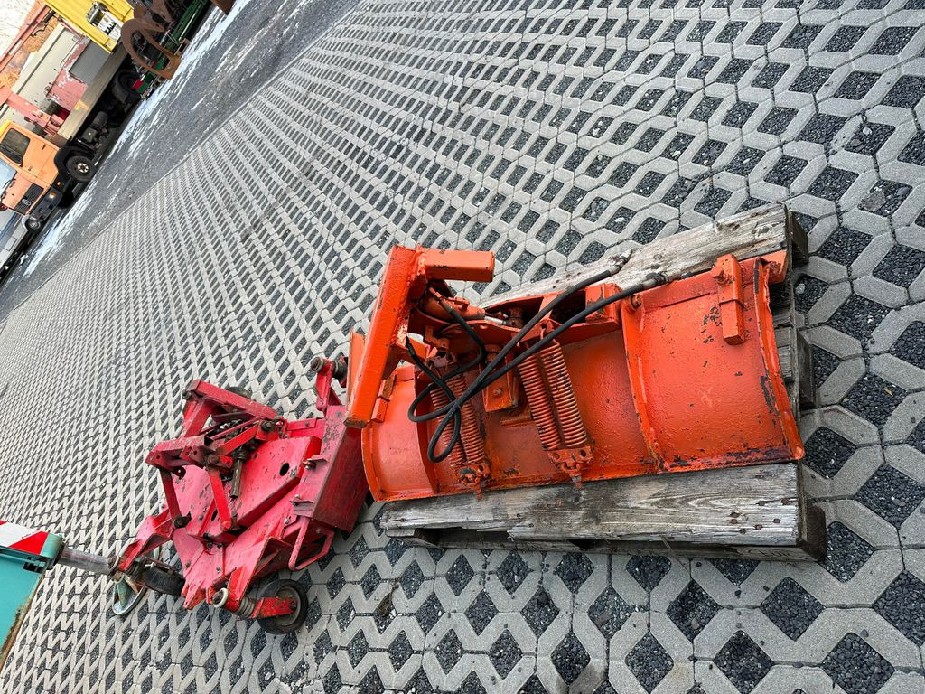 Trator municipal Mitsubishi MT 180 DL Winterdienst und mäherwerk: foto 13