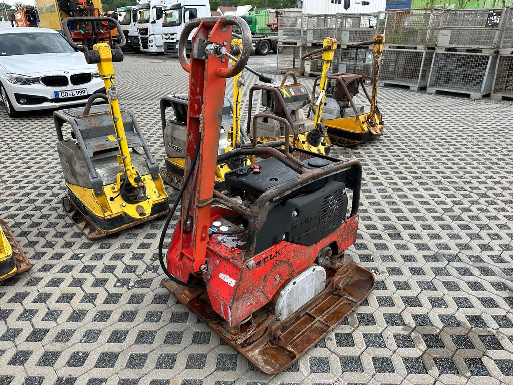 Rüttelplatte DELMAG 600 KG - Placas vibratórias: foto 4 Rüttelplatte DELMAG 600 KG - Placas vibratórias: foto 4