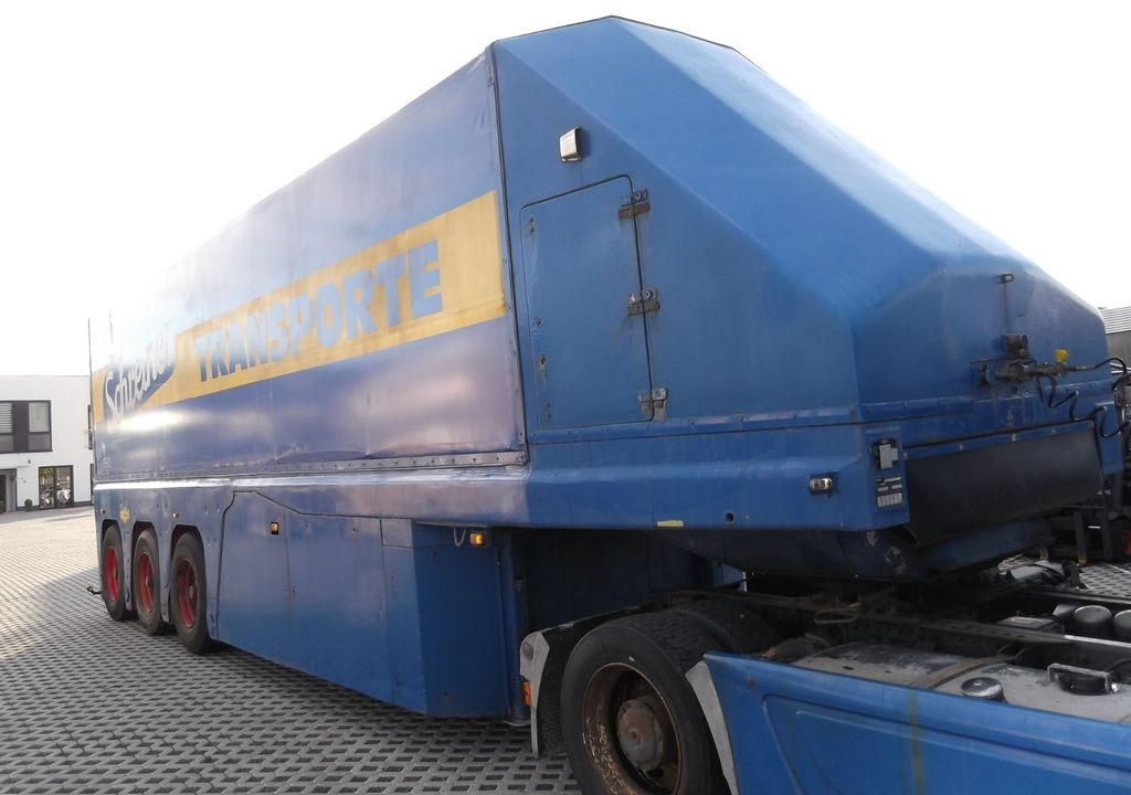 Semi-reboque Orthaus OGT 27 Glass Innenlader: foto 8
