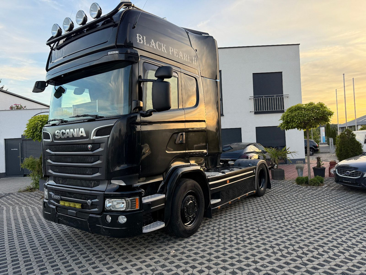 Scania R 520 V8 - Tractor: foto 2 Scania R 520 V8 - Tractor: foto 2