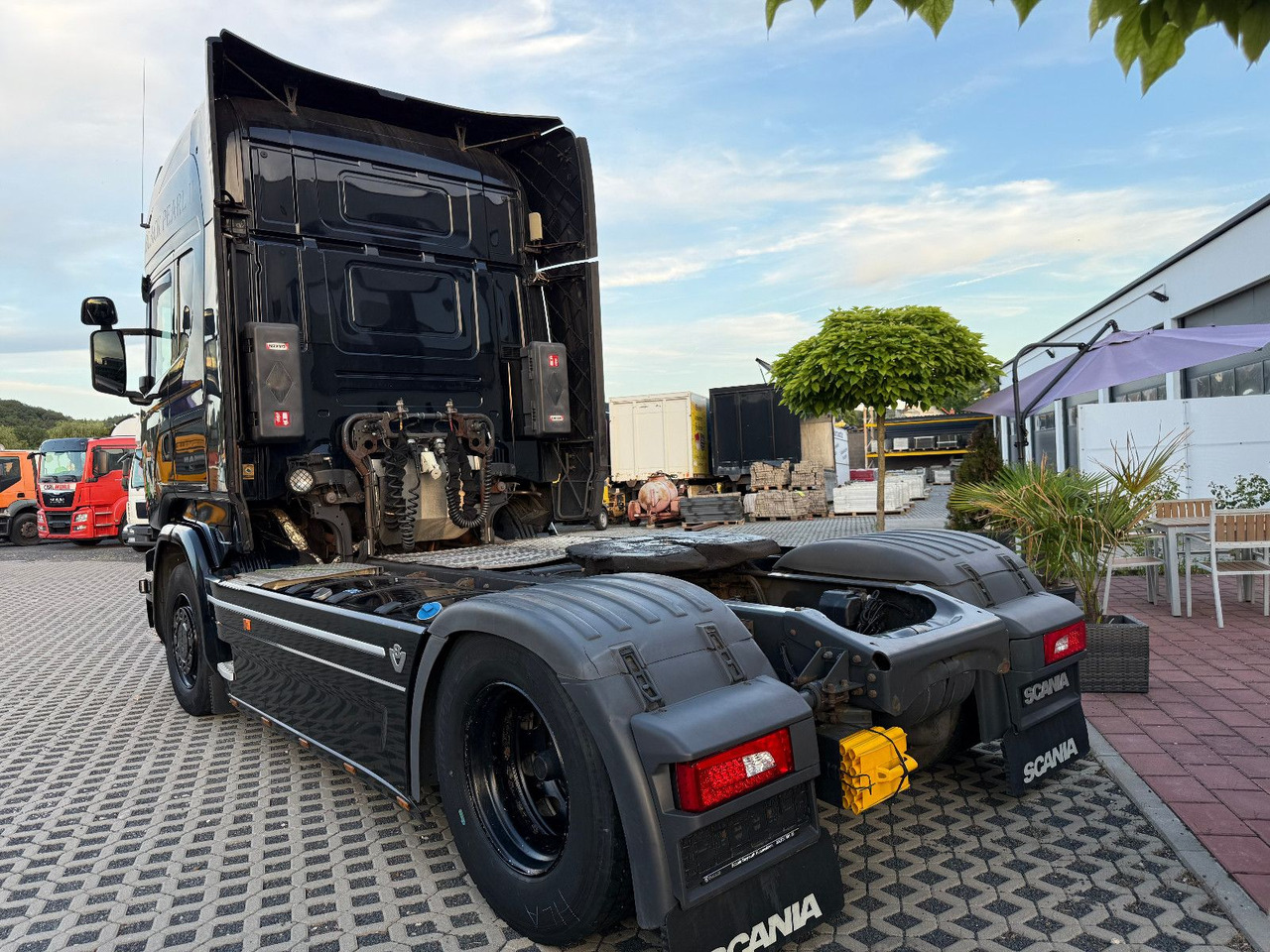 Scania R 520 V8 - Tractor: foto 4 Scania R 520 V8 - Tractor: foto 4