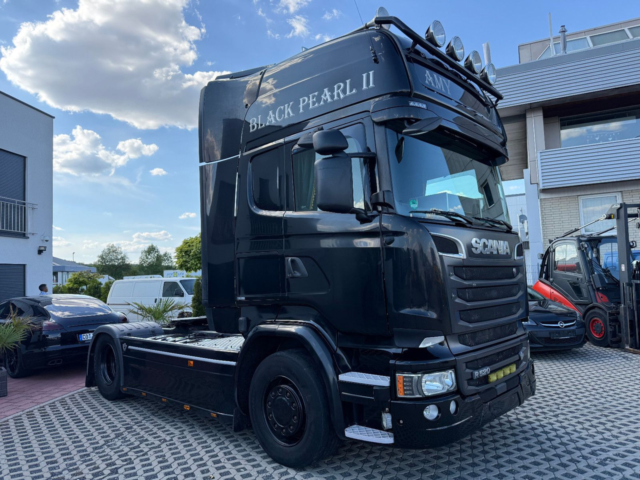 Scania R 520 V8 - Tractor: foto 3 Scania R 520 V8 - Tractor: foto 3