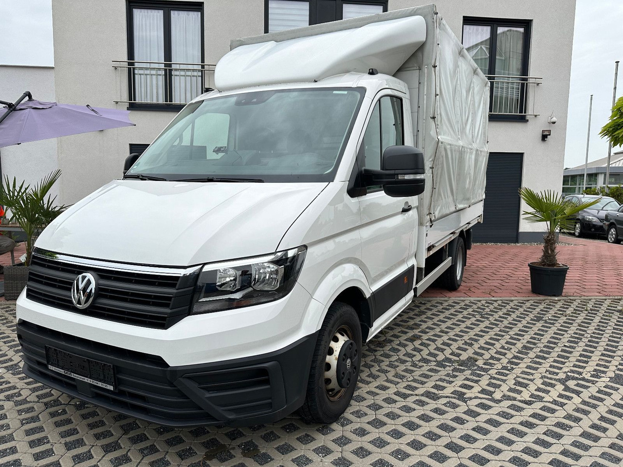 Volkswagen Crafter 50 Pritsche Plane 5-Tonne Volkswagen Crafter 50 Pritsche Plane 5-Tonne - Carrinha de lona: foto 2 Volkswagen Crafter 50 Pritsche Plane 5-Tonne Volkswagen Crafter 50 Pritsche Plane 5-Tonne - Carrinha de lona: foto 2