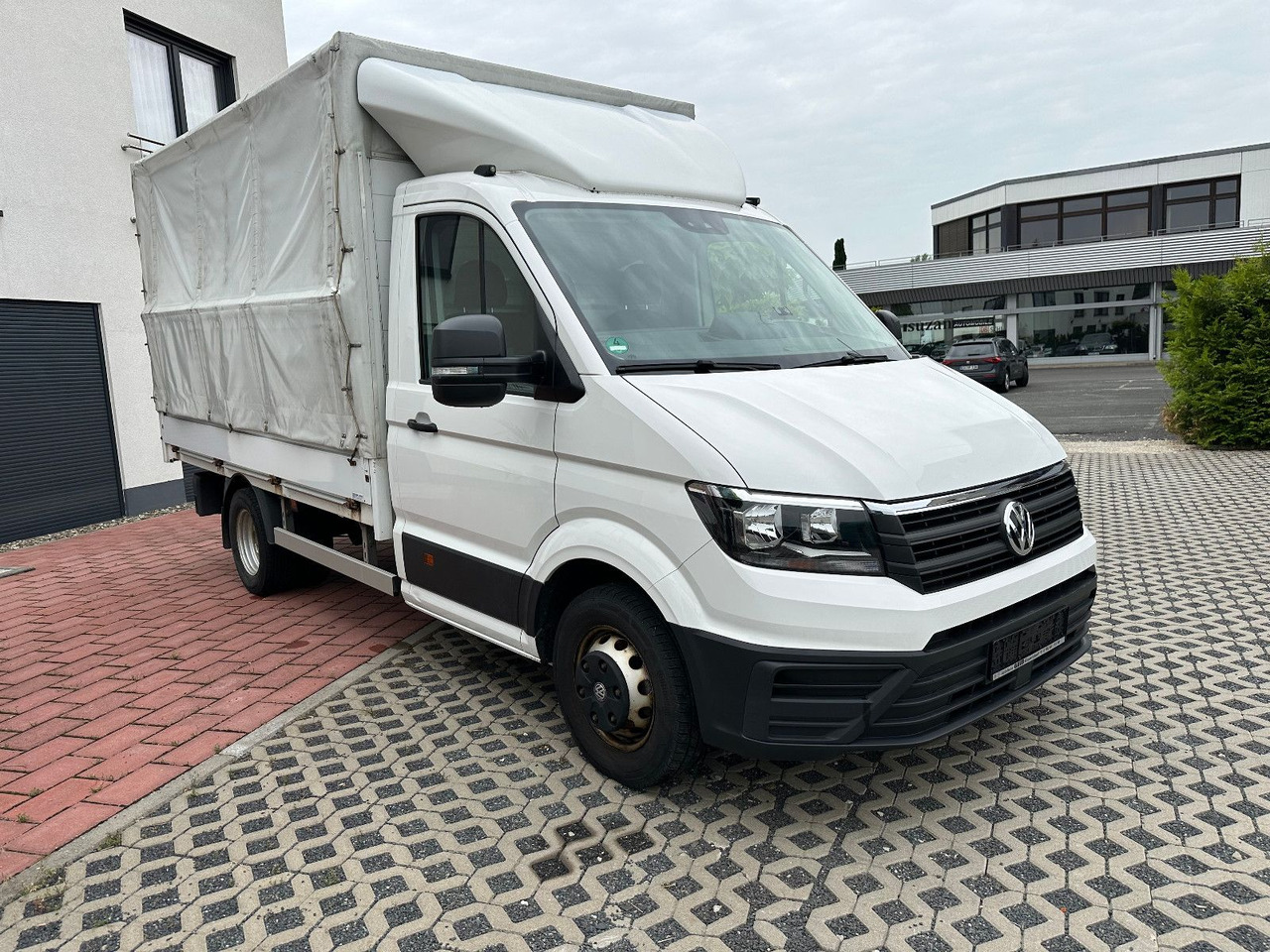 Volkswagen Crafter 50 Pritsche Plane 5-Tonne Volkswagen Crafter 50 Pritsche Plane 5-Tonne - Carrinha de lona: foto 1 Volkswagen Crafter 50 Pritsche Plane 5-Tonne Volkswagen Crafter 50 Pritsche Plane 5-Tonne - Carrinha de lona: foto 1