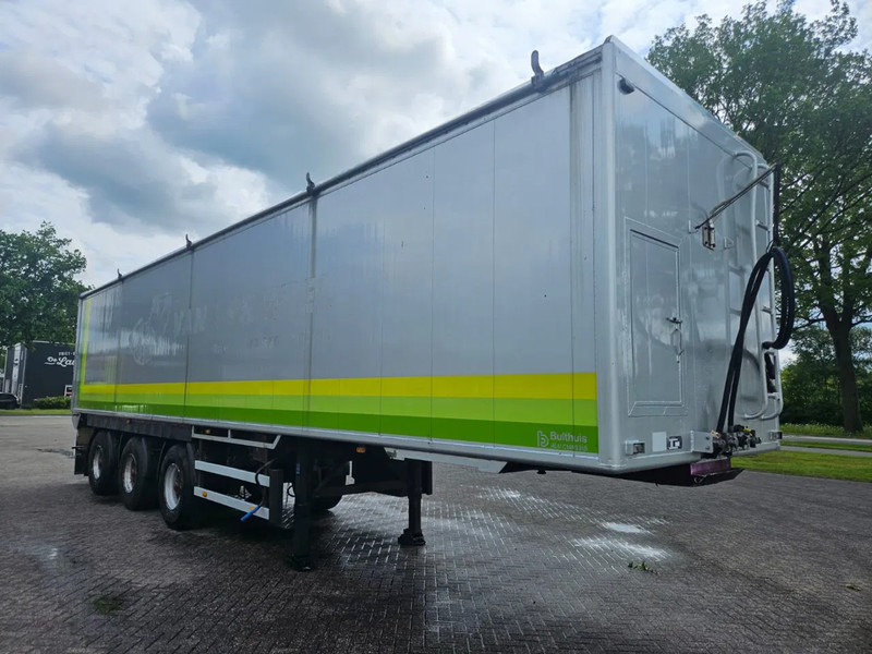Bulthuis TAWA 09 | Vloeistofdicht | MB Axles | 2 x Steering | Cargo Floor - Semi-reboque piso móvel: foto 2 Bulthuis TAWA 09 | Vloeistofdicht | MB Axles | 2 x Steering | Cargo Floor - Semi-reboque piso móvel: foto 2