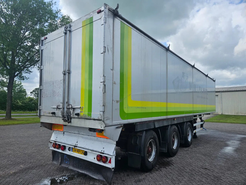 Bulthuis TAWA 09 | Vloeistofdicht | MB Axles | 2 x Steering | Cargo Floor - Semi-reboque piso móvel: foto 3 Bulthuis TAWA 09 | Vloeistofdicht | MB Axles | 2 x Steering | Cargo Floor - Semi-reboque piso móvel: foto 3