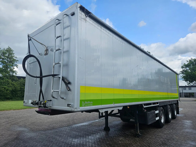 Bulthuis TAWA 09 | Vloeistofdicht | MB Axles | 2 x Steering | Cargo Floor - Semi-reboque piso móvel: foto 1 Bulthuis TAWA 09 | Vloeistofdicht | MB Axles | 2 x Steering | Cargo Floor - Semi-reboque piso móvel: foto 1