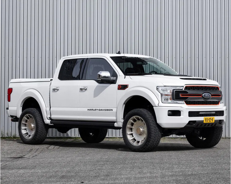 Ford USA F-150 Harley Davidson V8 5.0L Nieuw Staat - Pick-up, Carrinha cabine dupla: foto 2 Ford USA F-150 Harley Davidson V8 5.0L Nieuw Staat - Pick-up, Carrinha cabine dupla: foto 2