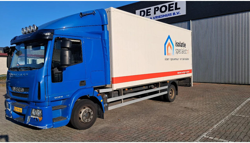 Iveco ML 120 E 18 Eurocargo Full steel - Camião furgão: foto 1 Iveco ML 120 E 18 Eurocargo Full steel - Camião furgão: foto 1