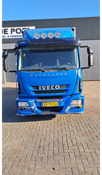 Iveco ML 120 E 18 Eurocargo Full steel - Camião furgão: foto 2 Iveco ML 120 E 18 Eurocargo Full steel - Camião furgão: foto 2