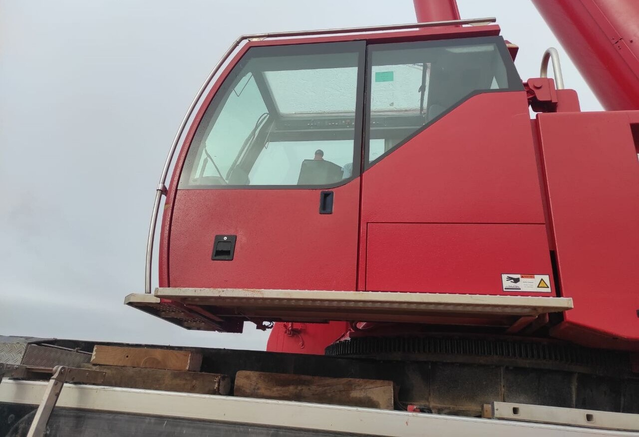 Liebherr LTM 1130 5.1 - Grua móvel: foto 5 Liebherr LTM 1130 5.1 - Grua móvel: foto 5