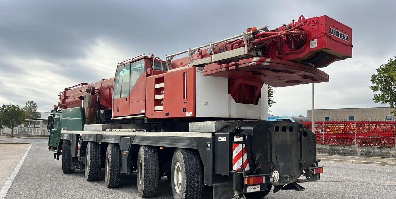 Liebherr LTM 1130 5.1 - Grua móvel: foto 1 Liebherr LTM 1130 5.1 - Grua móvel: foto 1