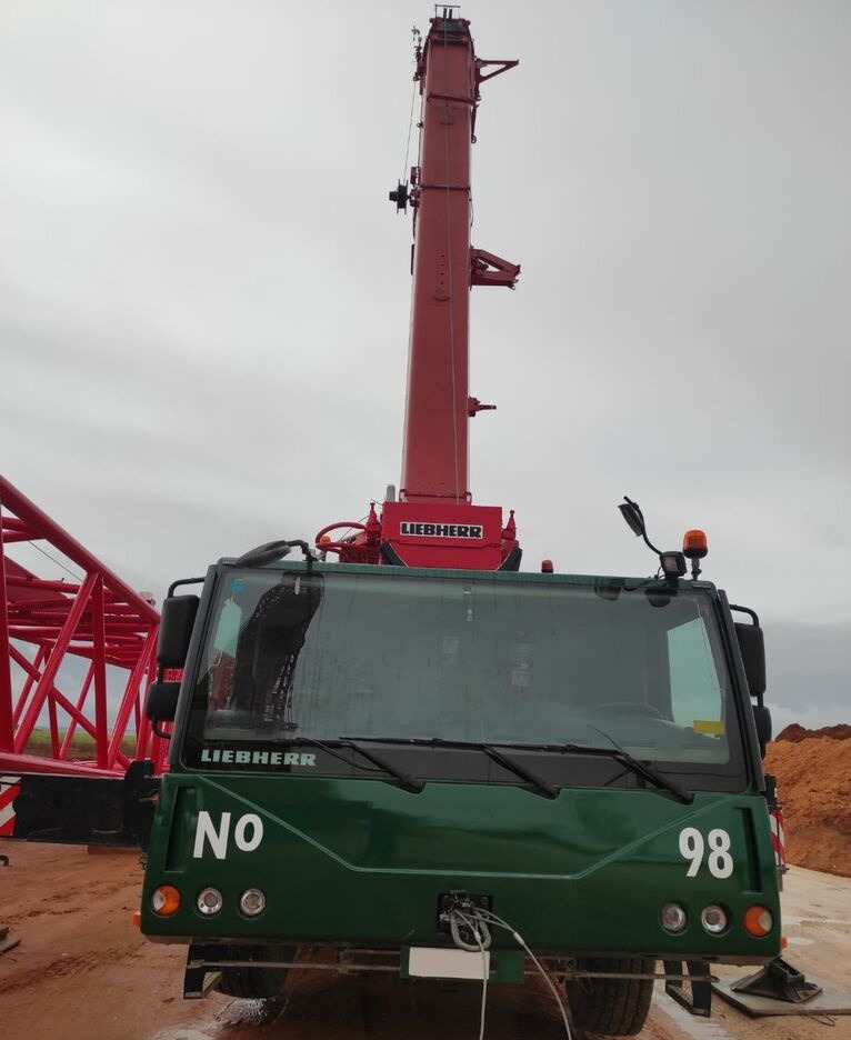 Liebherr LTM 1130 5.1 - Grua móvel: foto 4 Liebherr LTM 1130 5.1 - Grua móvel: foto 4