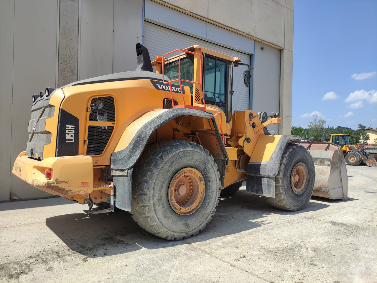 VOLVO L150H - Pá carregadora de rodas: foto 4 VOLVO L150H - Pá carregadora de rodas: foto 4