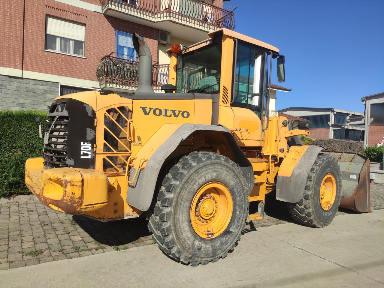 VOLVO L70F - Pá carregadora de rodas: foto 4 VOLVO L70F - Pá carregadora de rodas: foto 4