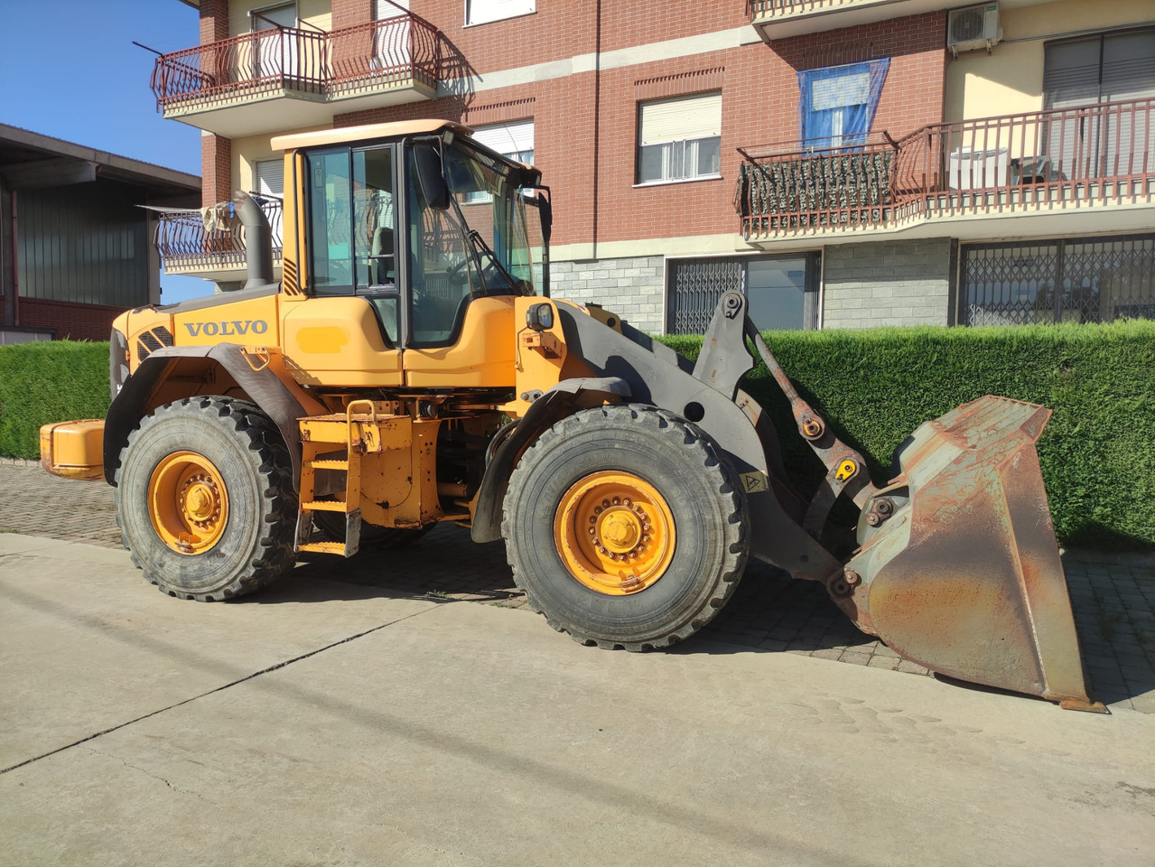 VOLVO L70F - Pá carregadora de rodas: foto 3 VOLVO L70F - Pá carregadora de rodas: foto 3