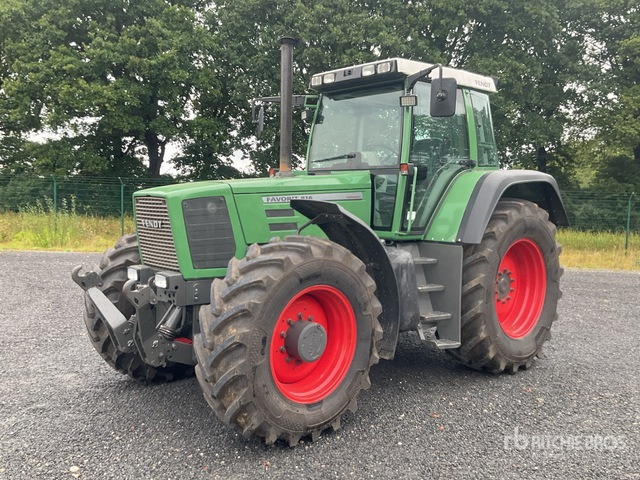 1994 Fendt 816 Favorit 4WD Tractor - Trator: foto 2 1994 Fendt 816 Favorit 4WD Tractor - Trator: foto 2