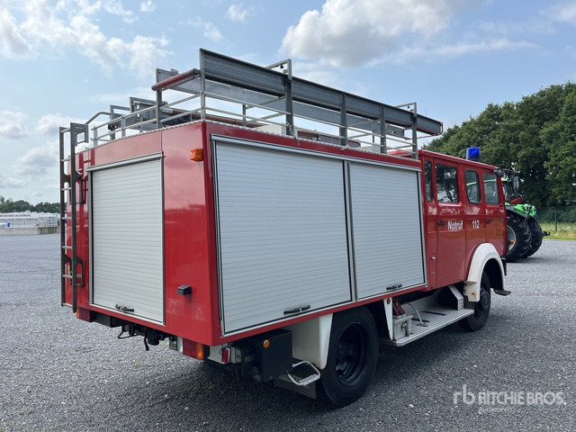 1994 Iveco LF 16 TS 4x4 Crew Cab Fire Truck - Carro de bombeiro: foto 4 1994 Iveco LF 16 TS 4x4 Crew Cab Fire Truck - Carro de bombeiro: foto 4