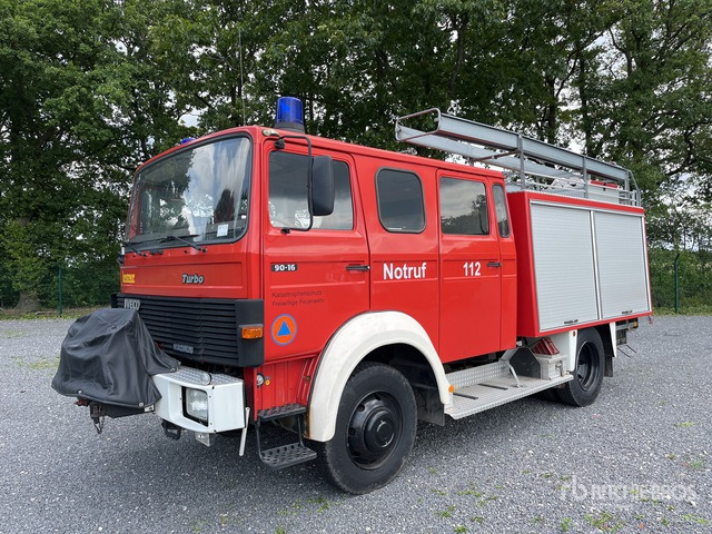 1994 Iveco LF 16 TS 4x4 Crew Cab Fire Truck - Carro de bombeiro: foto 1 1994 Iveco LF 16 TS 4x4 Crew Cab Fire Truck - Carro de bombeiro: foto 1