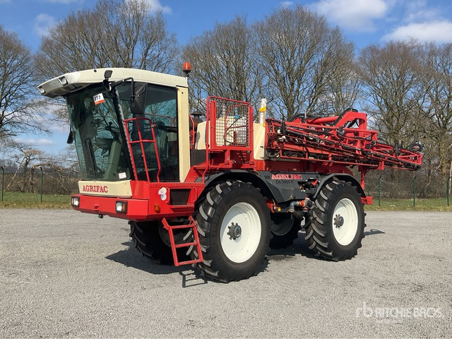 2000 Agrifac ZA 3400 33 m 4x4 High Clearance Self-Propelled Sprayer - Pulverizador automotor: foto 2 2000 Agrifac ZA 3400 33 m 4x4 High Clearance Self-Propelled Sprayer - Pulverizador automotor: foto 2