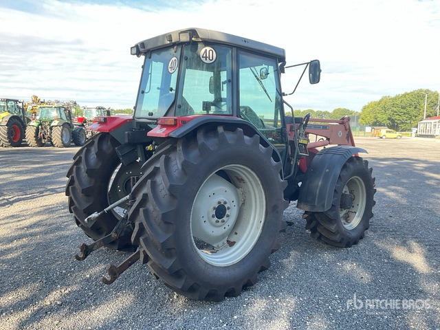 2001 Massey Ferguson 4255 4WD Tractor - Trator: foto 4 2001 Massey Ferguson 4255 4WD Tractor - Trator: foto 4