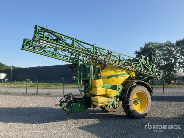 2002 John Deere 840 28 m Pull-Type Sprayer - Pulverizador de arrastar: foto 2 2002 John Deere 840 28 m Pull-Type Sprayer - Pulverizador de arrastar: foto 2