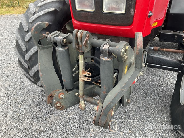 Trator 2002 Massey Ferguson 8240 4WD Tractor: foto 6