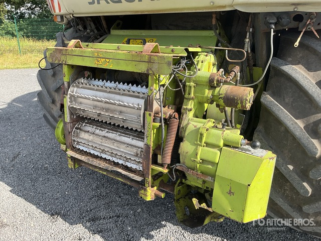 2003 Claas Jaguar 870 4WD Forage Harvester - Picadora de forragem automotriz: foto 5 2003 Claas Jaguar 870 4WD Forage Harvester - Picadora de forragem automotriz: foto 5