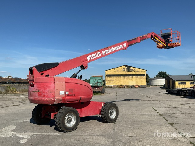 2004 JLG 660SJ 4WD Telescopic Boom Lift - Plataforma telescópica: foto 1 2004 JLG 660SJ 4WD Telescopic Boom Lift - Plataforma telescópica: foto 1