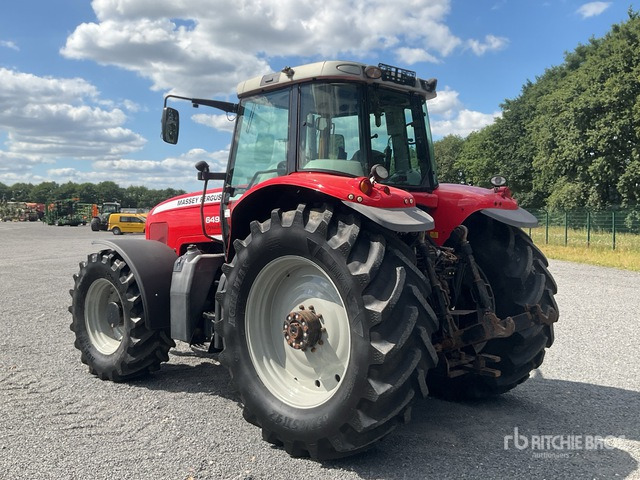 2004 Massey Ferguson 6499 Dynashift 4WD Tractor - Trator: foto 3 2004 Massey Ferguson 6499 Dynashift 4WD Tractor - Trator: foto 3