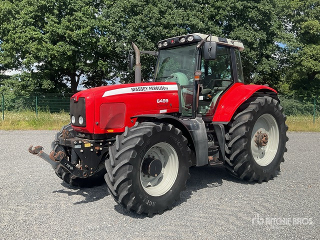 2004 Massey Ferguson 6499 Dynashift 4WD Tractor - Trator: foto 1 2004 Massey Ferguson 6499 Dynashift 4WD Tractor - Trator: foto 1