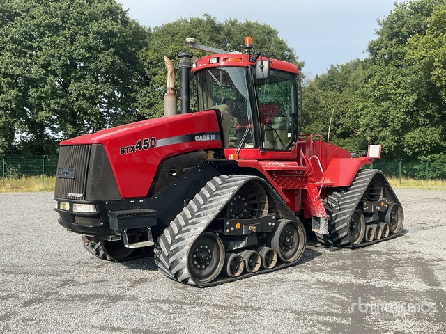2006 Case IH STX450 Quadtrac Track Tractor - Trator de rastos: foto 3 2006 Case IH STX450 Quadtrac Track Tractor - Trator de rastos: foto 3