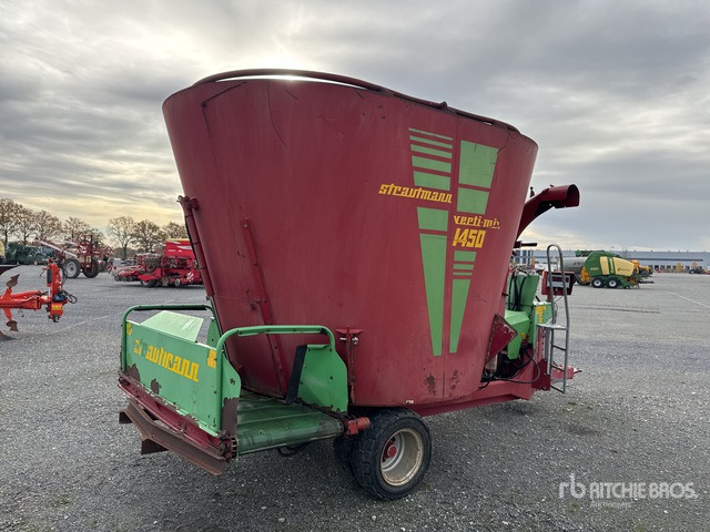 2007 Strautmann V-MIX1450 Feed Grinder - Misturadora Alimentadora: foto 4 2007 Strautmann V-MIX1450 Feed Grinder - Misturadora Alimentadora: foto 4