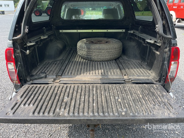 2008 Nissan Navara 4x4 Dual Cab Pickup - Pick-up: foto 5 2008 Nissan Navara 4x4 Dual Cab Pickup - Pick-up: foto 5