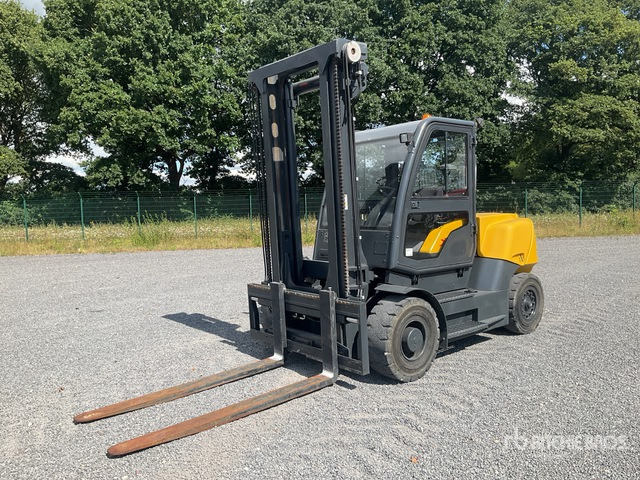 2008 OM Cartelli XD70 Forklift - Empilhador: foto 2 2008 OM Cartelli XD70 Forklift - Empilhador: foto 2