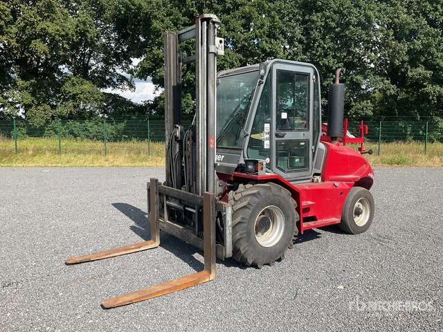 2008 Terra G50-2H Rough Terrain Forklift - Empilhador todo-o-terreno: foto 1 2008 Terra G50-2H Rough Terrain Forklift - Empilhador todo-o-terreno: foto 1