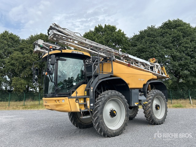 2010 Challenger RoGator 655 30 m 4x4 High Clearance Self-Propelled Sprayer - Pulverizador automotor: foto 2 2010 Challenger RoGator 655 30 m 4x4 High Clearance Self-Propelled Sprayer - Pulverizador automotor: foto 2