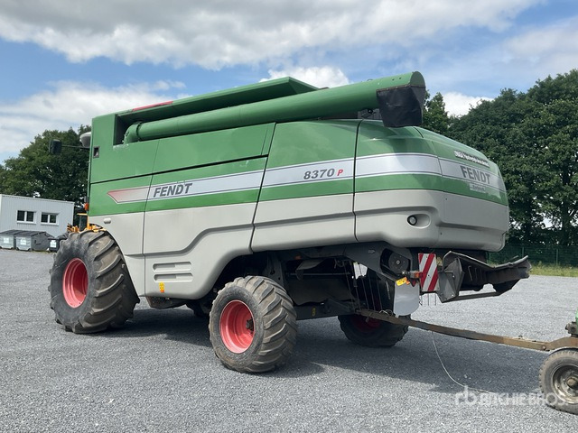 2010 Fendt 8370P Combine Harvester - Ceifeira debulhadora: foto 3 2010 Fendt 8370P Combine Harvester - Ceifeira debulhadora: foto 3