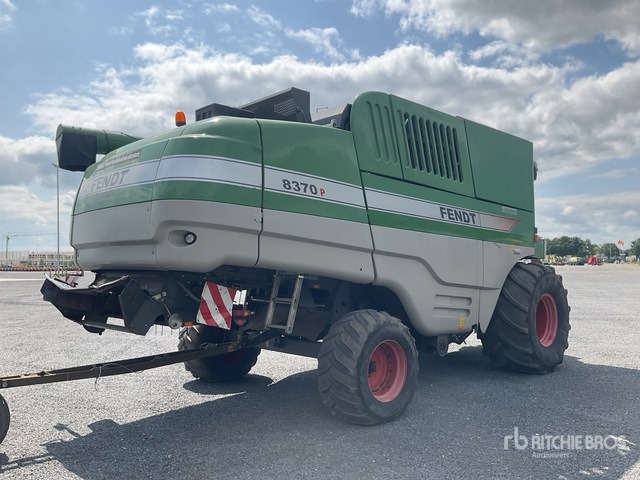 2010 Fendt 8370P Combine Harvester - Ceifeira debulhadora: foto 4 2010 Fendt 8370P Combine Harvester - Ceifeira debulhadora: foto 4