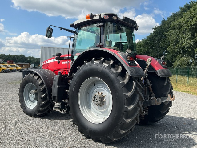 2010 Massey Ferguson 8680 Dyna-VT 4WD Tractor - Trator: foto 4 2010 Massey Ferguson 8680 Dyna-VT 4WD Tractor - Trator: foto 4