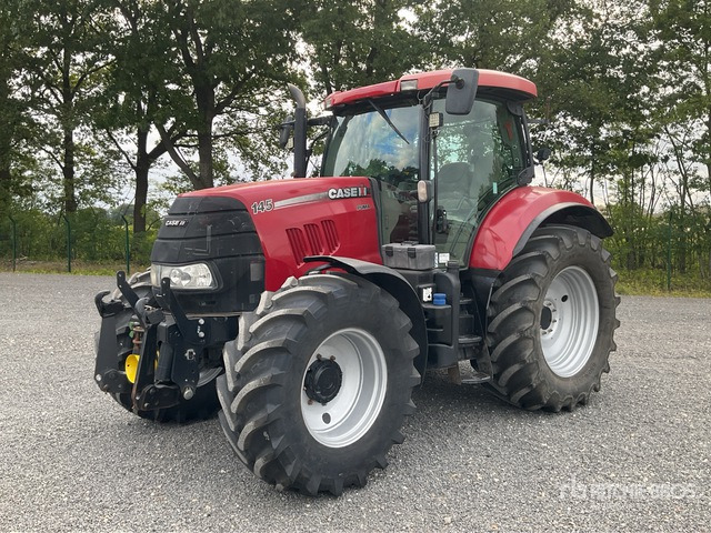2012 Case IH Puma 145 4WD Tractor - Trator: foto 1 2012 Case IH Puma 145 4WD Tractor - Trator: foto 1