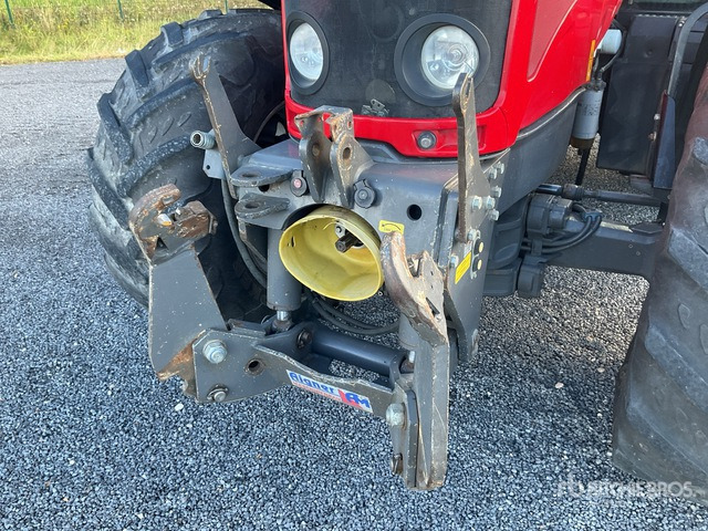 2012 Massey Ferguson 6480 4WD Tractor - Trator: foto 5 2012 Massey Ferguson 6480 4WD Tractor - Trator: foto 5