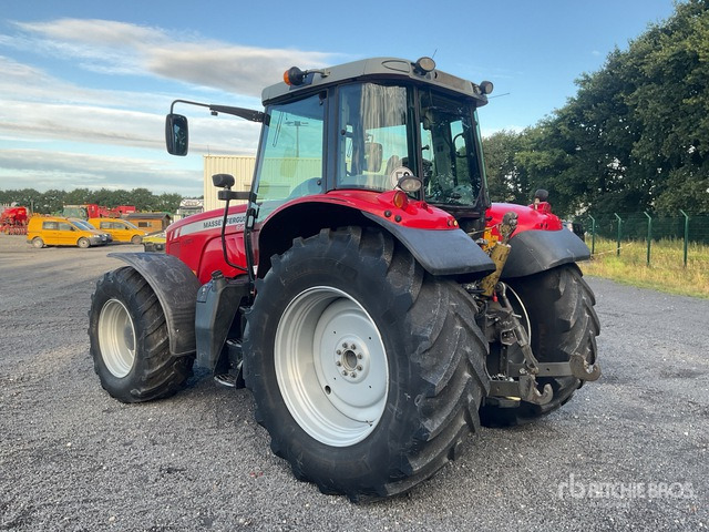 2012 Massey Ferguson 6480 4WD Tractor - Trator: foto 3 2012 Massey Ferguson 6480 4WD Tractor - Trator: foto 3