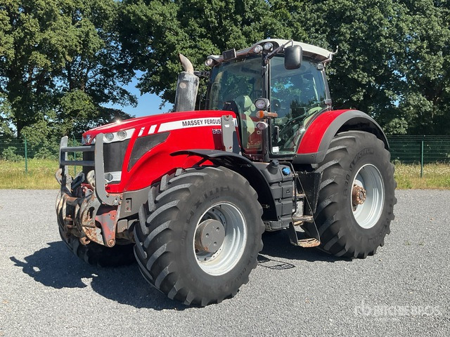 2012 Massey Ferguson 8650 Dyna-VT 4WD Tractor - Trator: foto 1 2012 Massey Ferguson 8650 Dyna-VT 4WD Tractor - Trator: foto 1