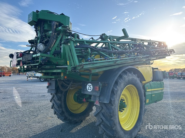 2013 John Deere R962i Pull-Type Sprayer - Pulverizador de arrastar: foto 4 2013 John Deere R962i Pull-Type Sprayer - Pulverizador de arrastar: foto 4