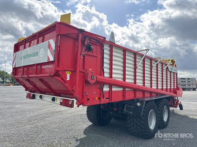 2013 Poettinger Jumbo 7210 D T/A Drawbar Silage Wagon - Autocarregadora: foto 4 2013 Poettinger Jumbo 7210 D T/A Drawbar Silage Wagon - Autocarregadora: foto 4