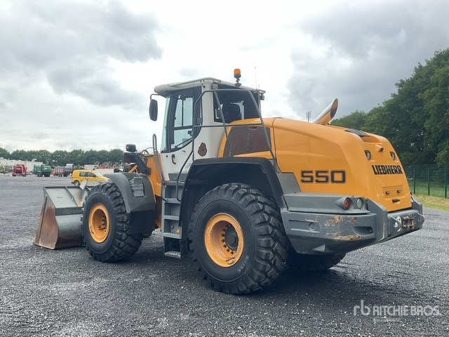 2014 Liebherr L 550 Wheel Loader - Pá carregadora de rodas: foto 4 2014 Liebherr L 550 Wheel Loader - Pá carregadora de rodas: foto 4