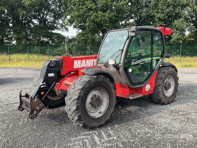2014 Manitou MLT 735-120 Telehandler - Empilhador telescópico: foto 1 2014 Manitou MLT 735-120 Telehandler - Empilhador telescópico: foto 1