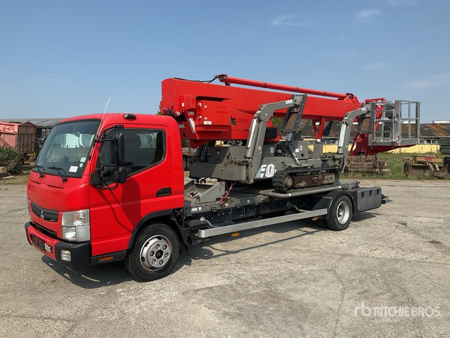 2014 Teupen LEO30 Telescopic Boom Lift - Caminhão com plataforma aérea: foto 2 2014 Teupen LEO30 Telescopic Boom Lift - Caminhão com plataforma aérea: foto 2